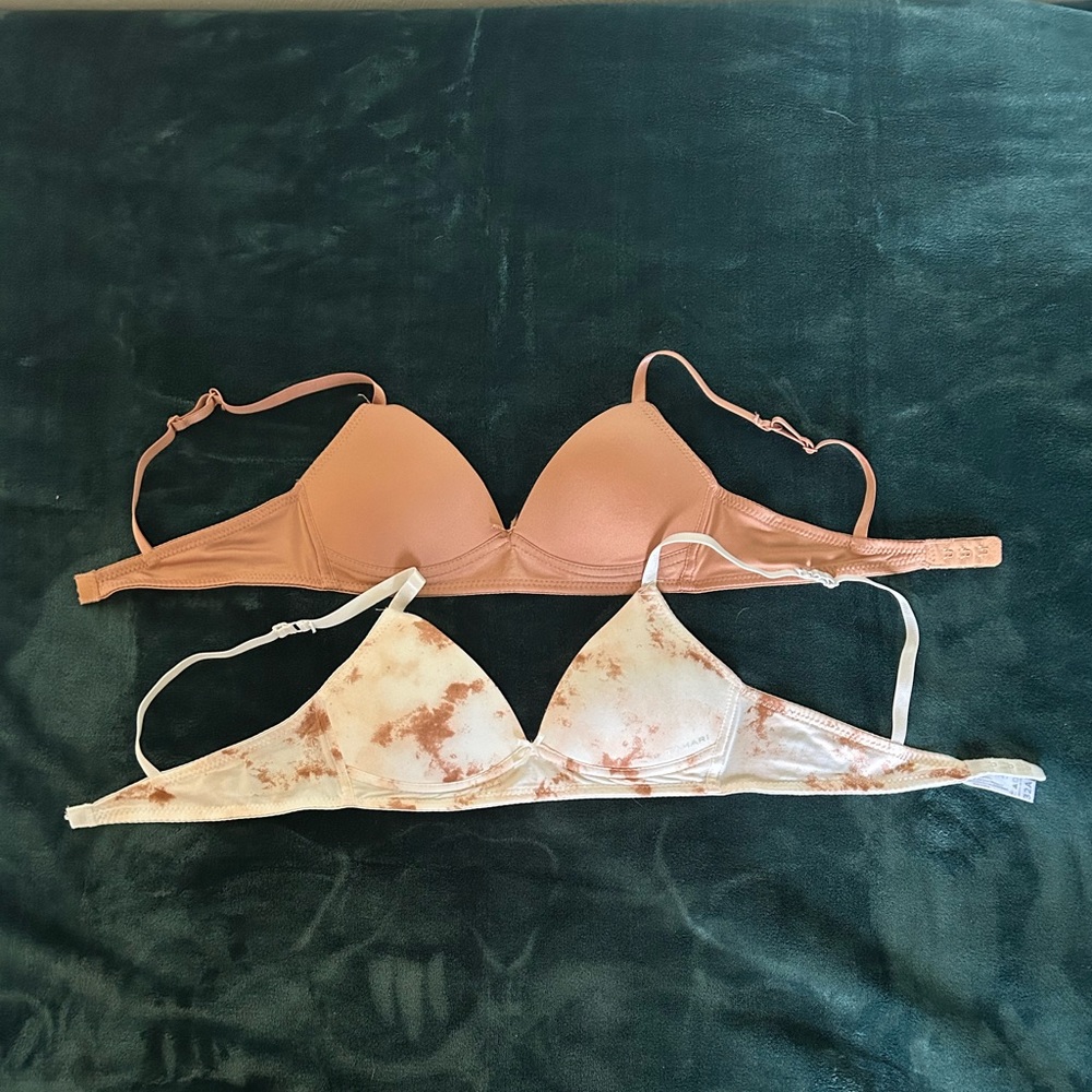 New 2 pack Bra Set